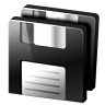 Floppy Drive 3,5 Icon 96x96 png